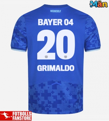 Bayer Leverkusen Alejandro Grimaldo #20 Tredje Tröja 2025-26 Kortärmad